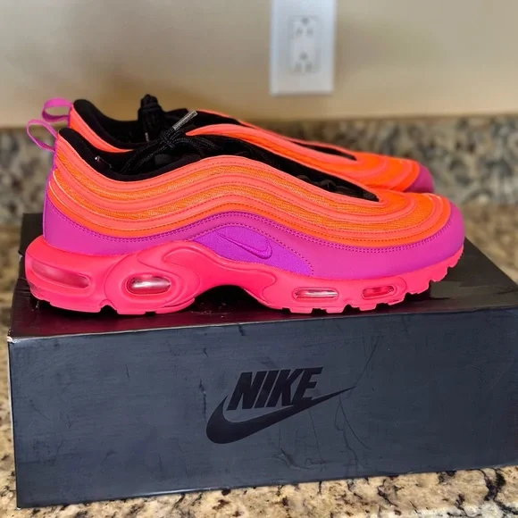 Air max 97 plus ` Racer Pink ‘ - Picture 1 of 6